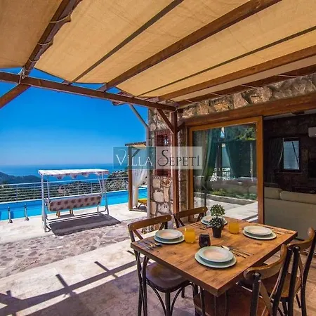 Livalife Oeluedeniz Kelebekler Kirme 别墅 费特希耶